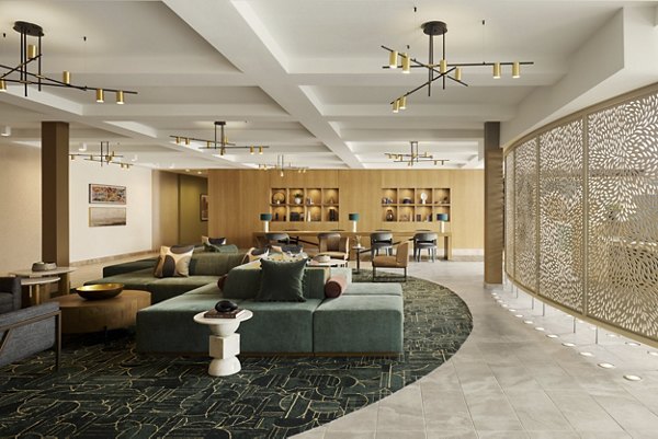 clubhouse at Sovren Apartments