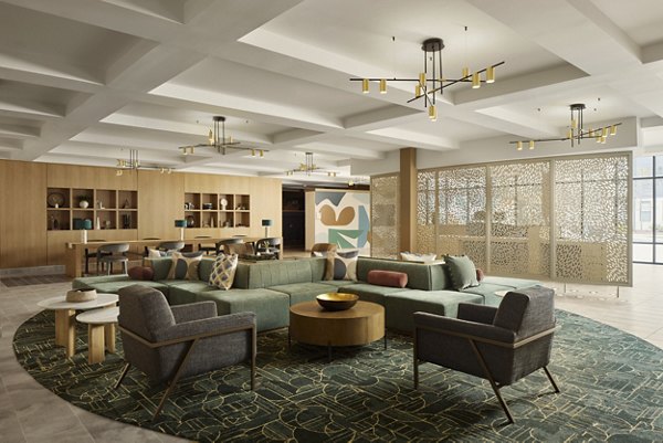 clubhouse at Sovren Apartments