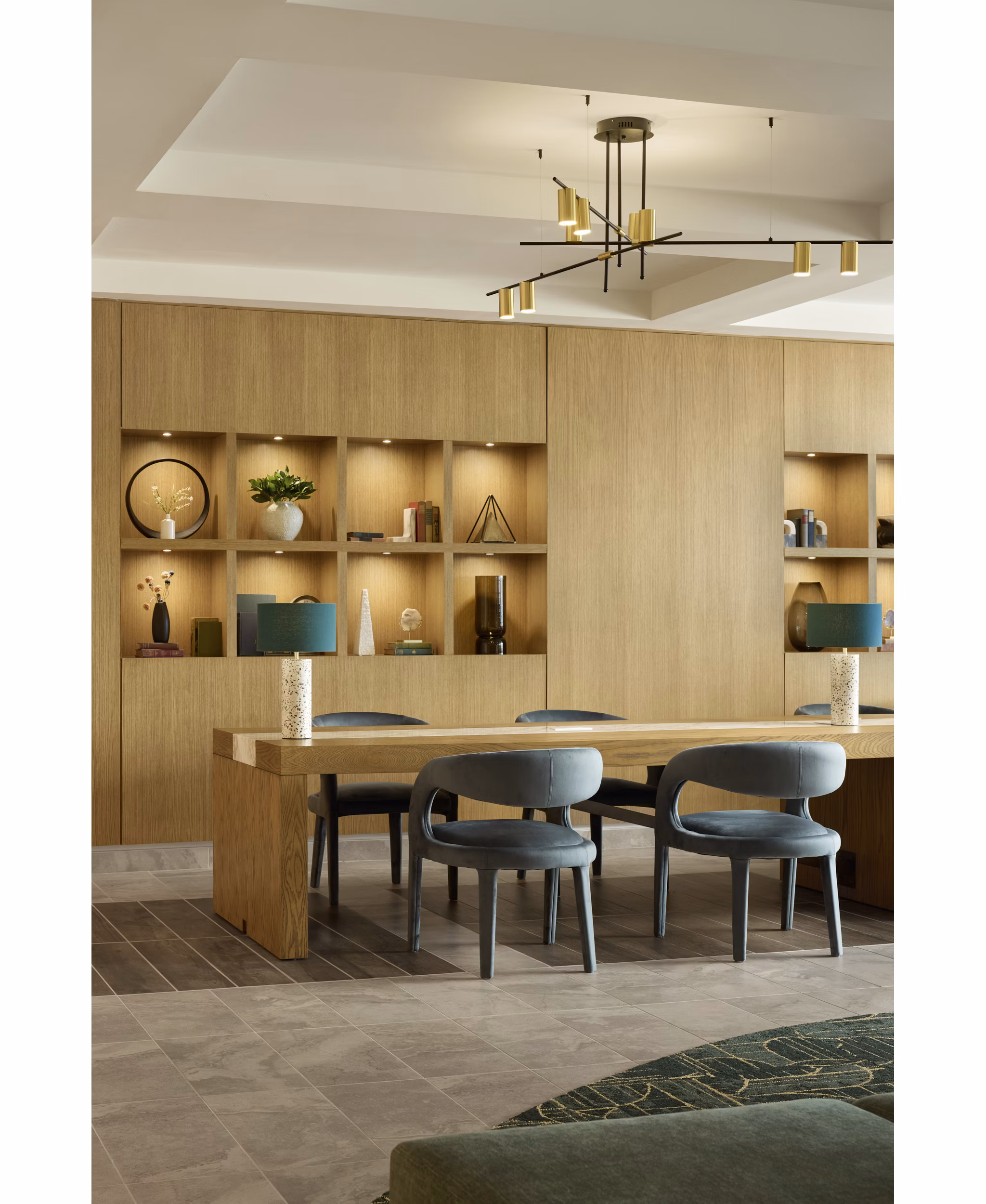 clubhouse at Sovren Apartments