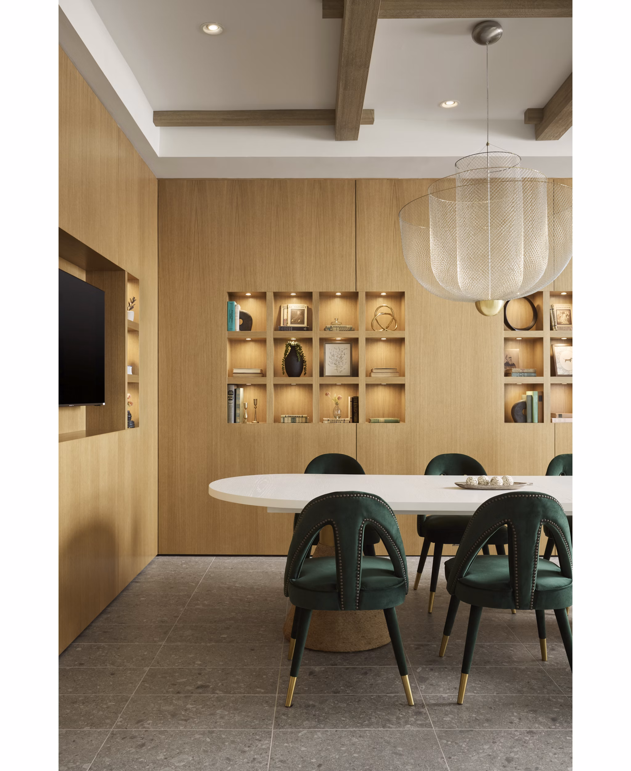 clubhouse at Sovren Apartments