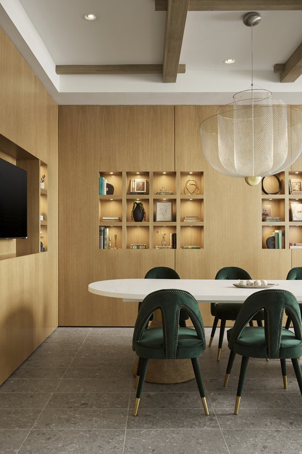 clubhouse at Sovren Apartments