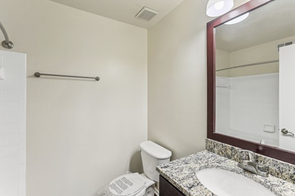 bathroom at Cherry Knoll Apartments