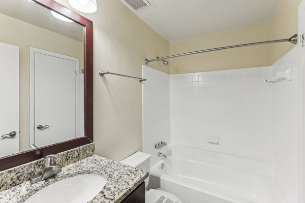 bathroom at Cherry Knoll Apartments