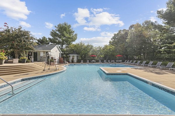 pool at Cherry Knoll Apartments