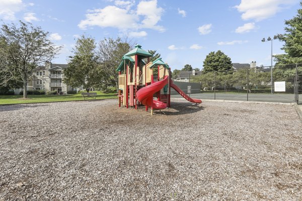 playground at Cherry Knoll Apartments