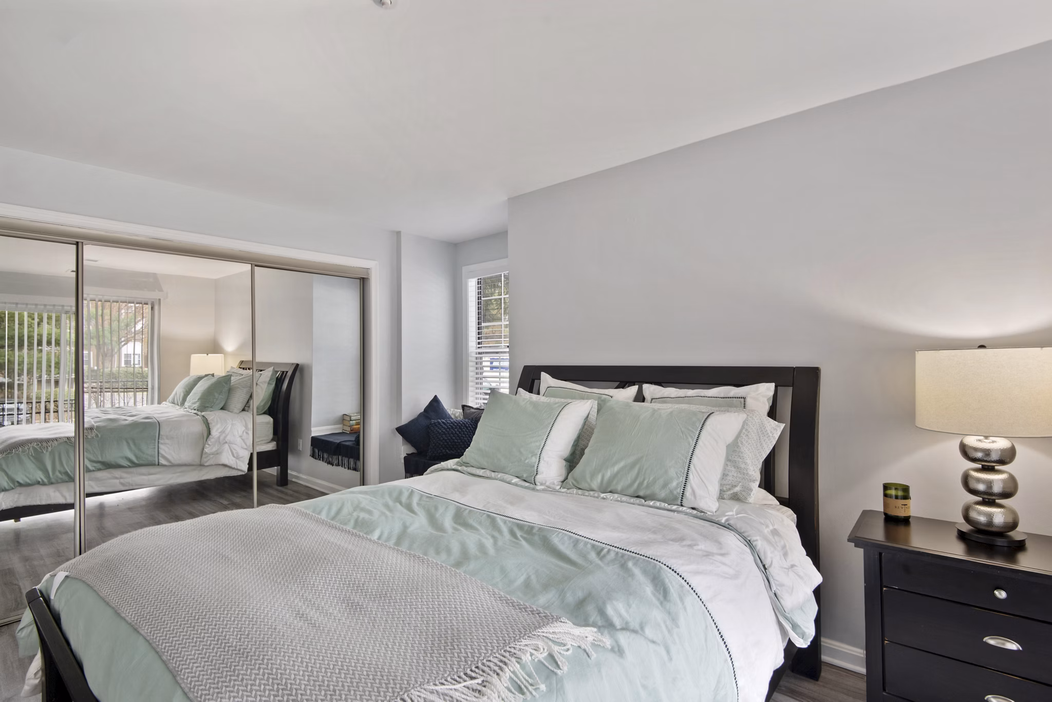 bedroom at Henley at Kingstowne Apartments