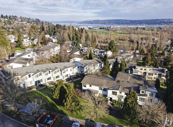 building at Radford Court Apartments