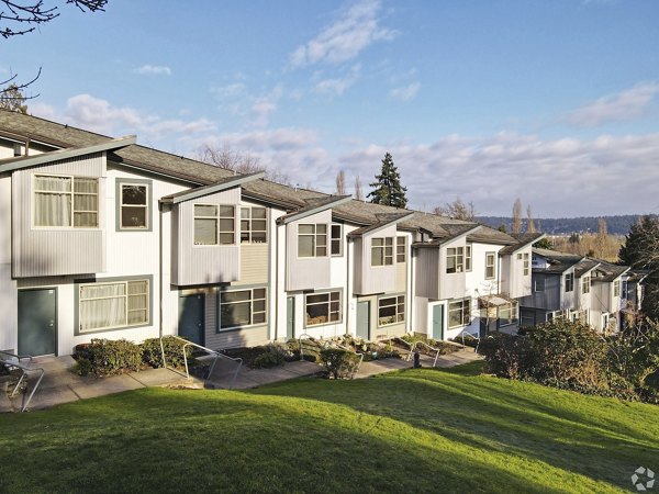 building at Radford Court Apartments
