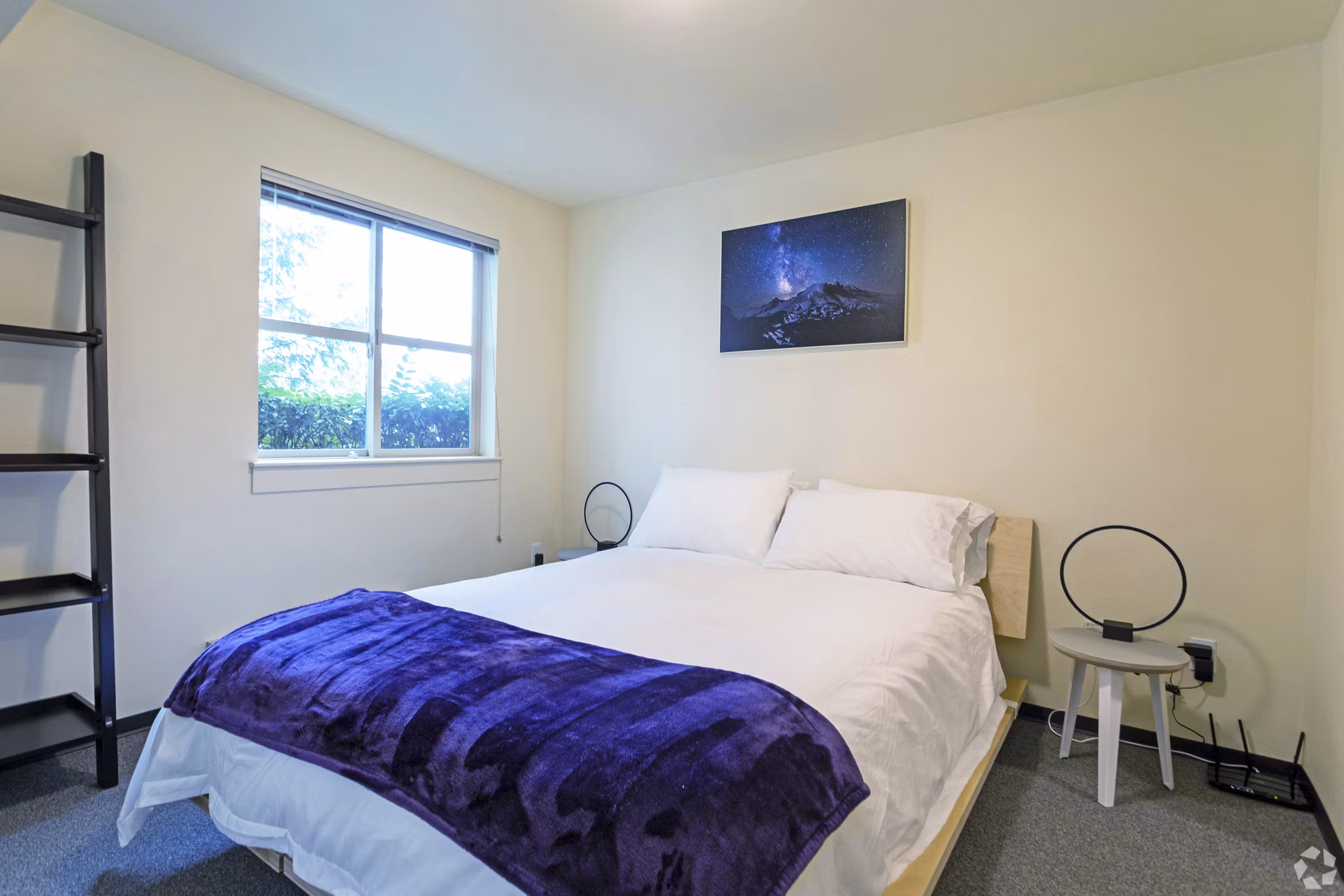 bedroom at Radford Court Apartments