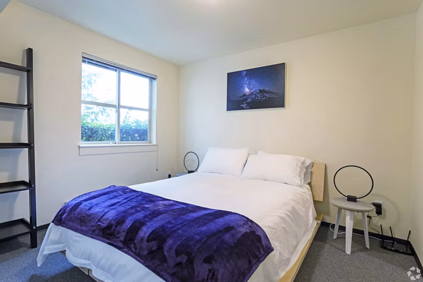 bedroom at Radford Court Apartments