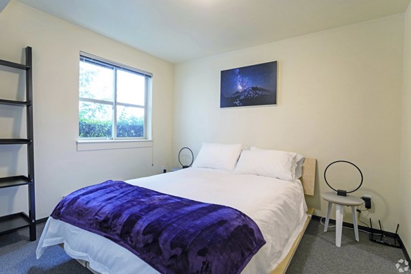 bedroom at Radford Court Apartments