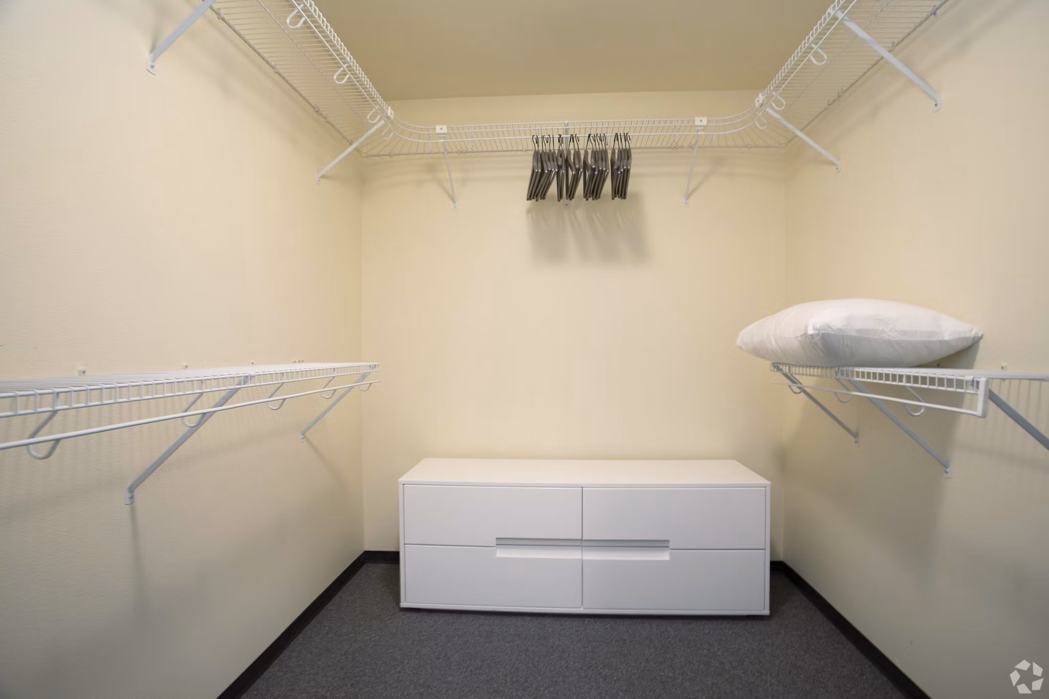 closet at Radford Court Apartments