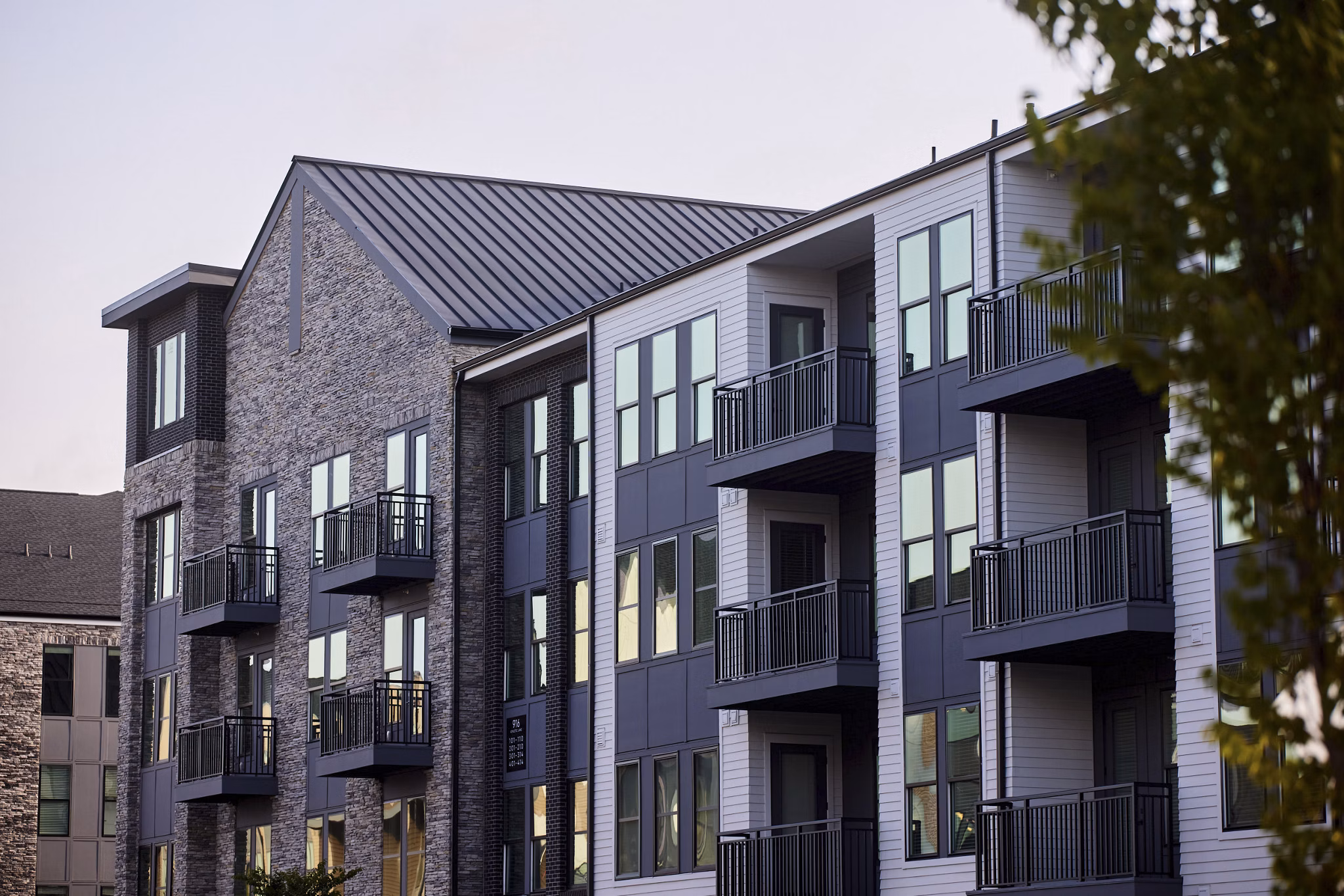 building at NOVEL Morrisville Apartments