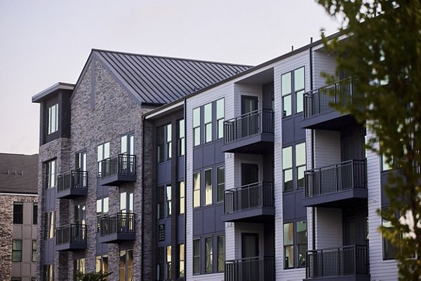 building at NOVEL Morrisville Apartments