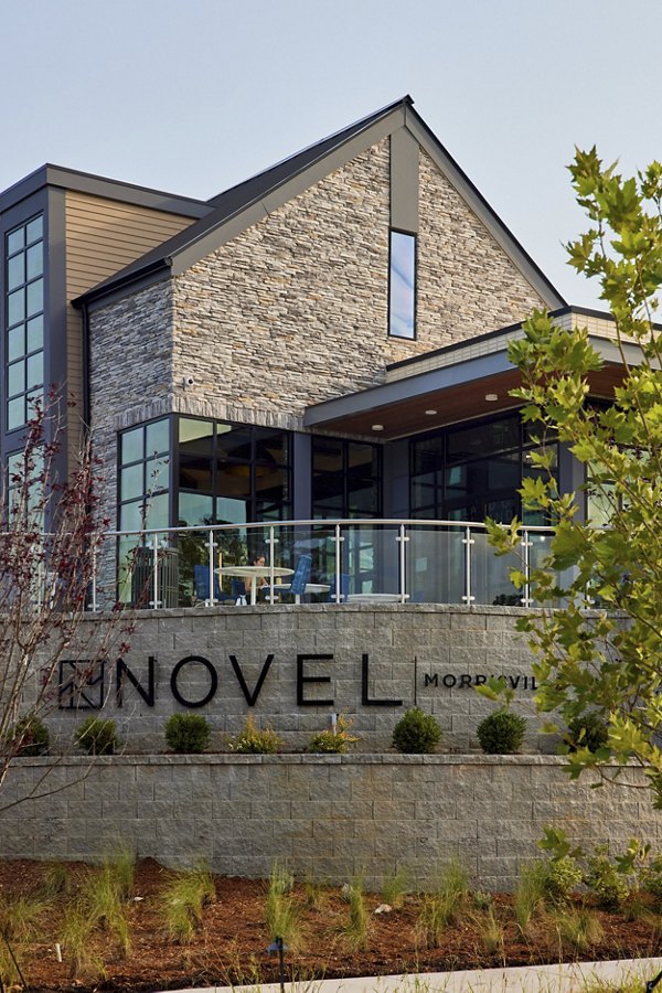 building at NOVEL Morrisville Apartments