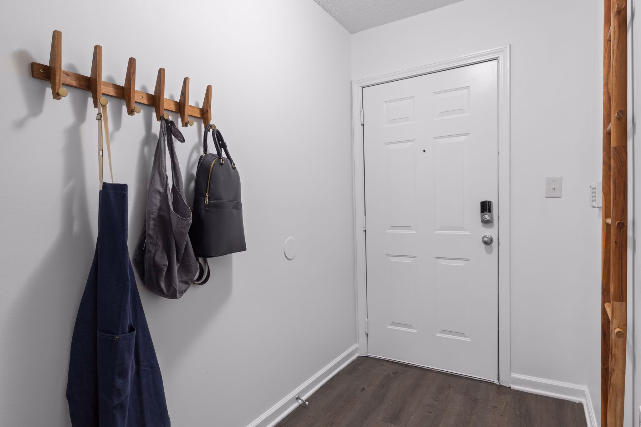 bedroom at Cadence at RTP Apartments 