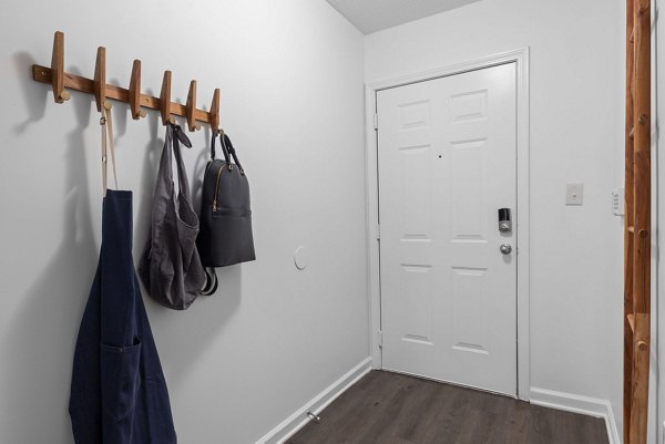 bedroom at Cadence at RTP Apartments 