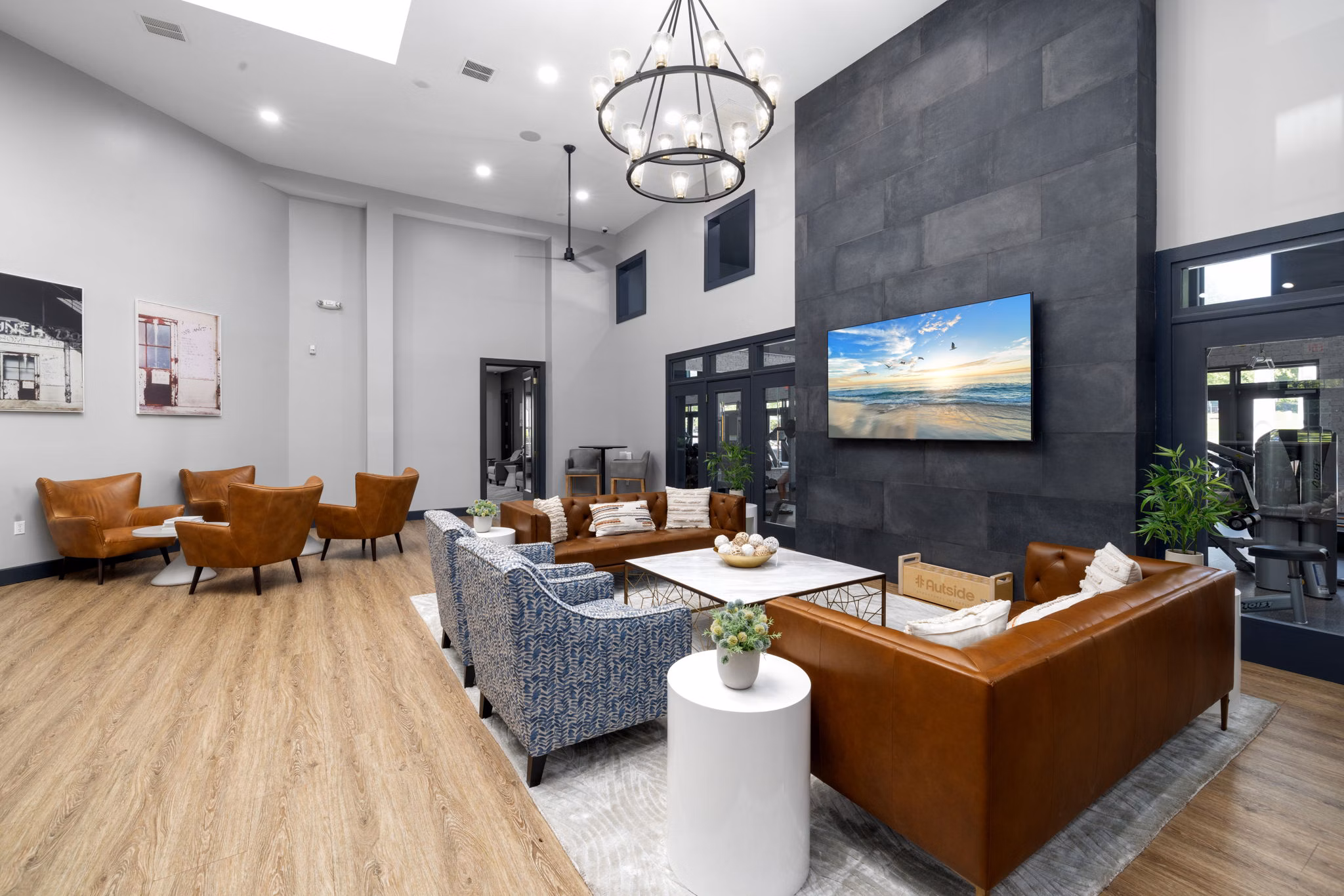 clubhouse at Cadence at RTP Apartments 