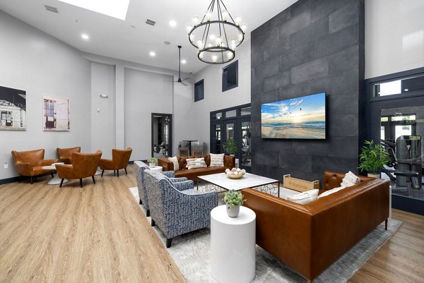 clubhouse at Cadence at RTP Apartments 