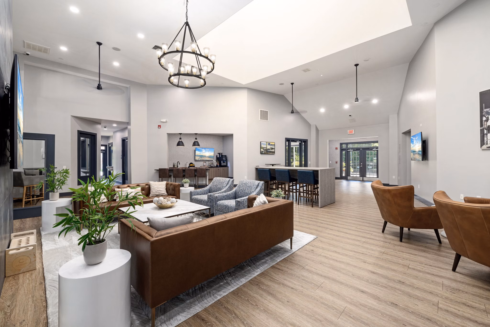 clubhouse at Cadence at RTP Apartments 