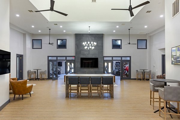 clubhouse at Cadence at RTP Apartments
