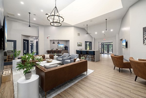 clubhouse at Cadence at RTP Apartments 