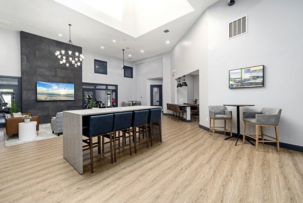 clubhouse at Cadence at RTP Apartments 