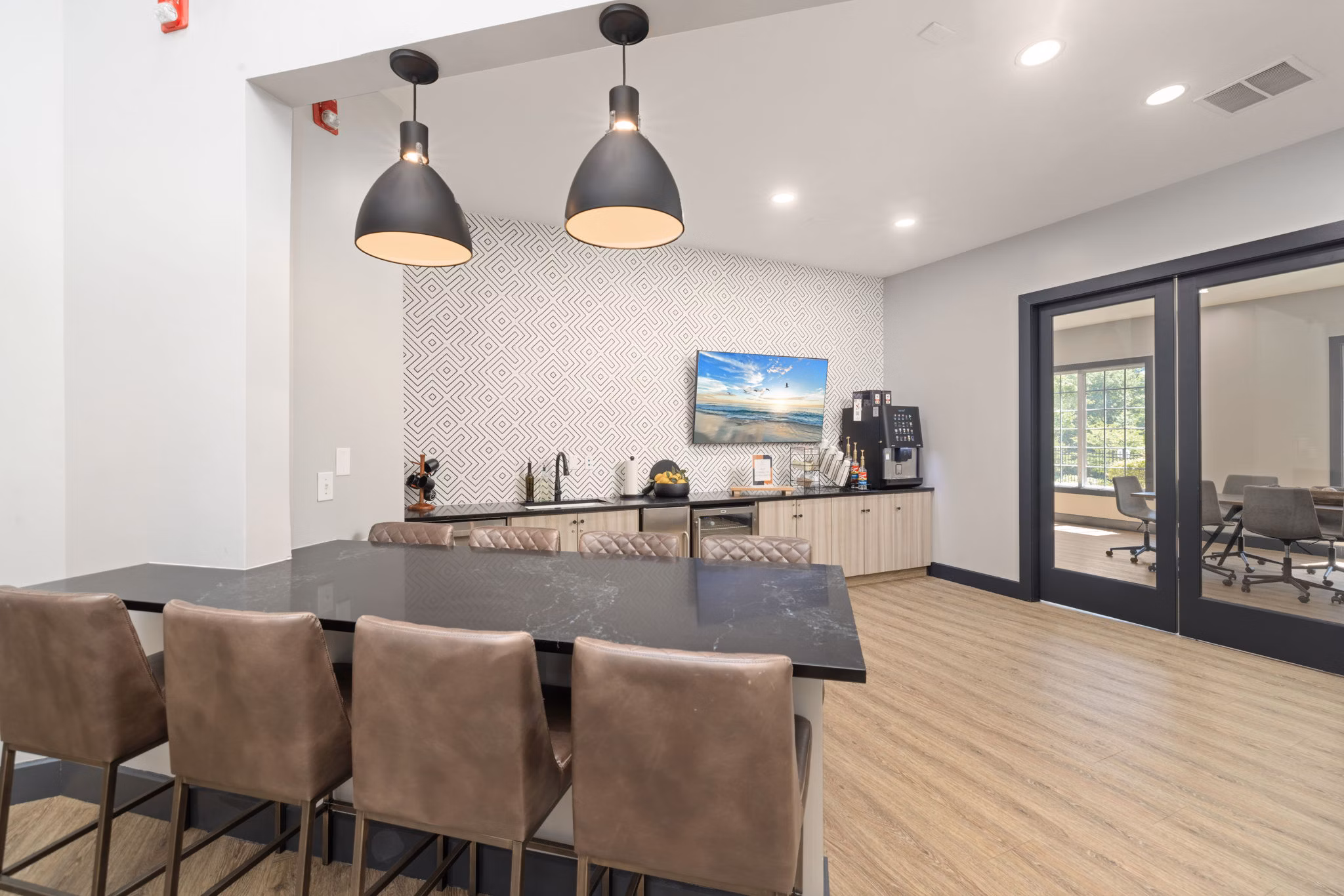 clubhouse at Cadence at RTP Apartments 