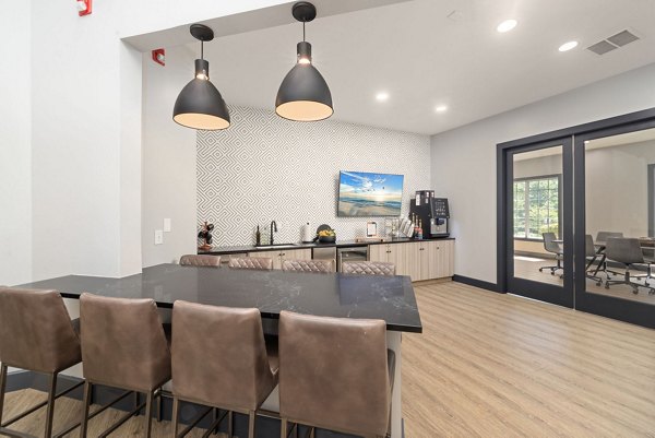 clubhouse at Cadence at RTP Apartments 