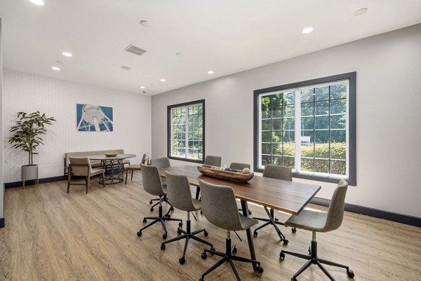 clubhouse at Cadence at RTP Apartments 