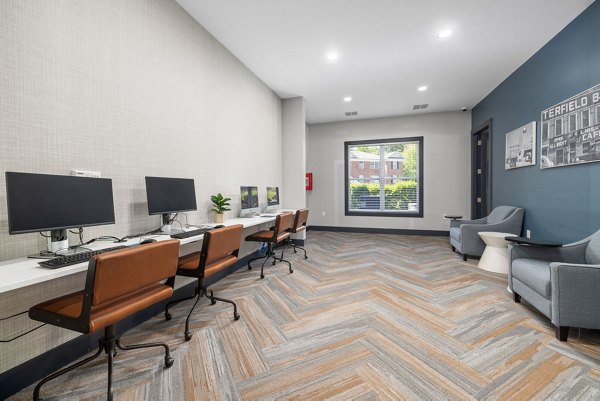 clubhouse at Cadence at RTP Apartments 