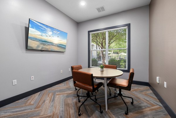 clubhouse at Cadence at RTP Apartments 