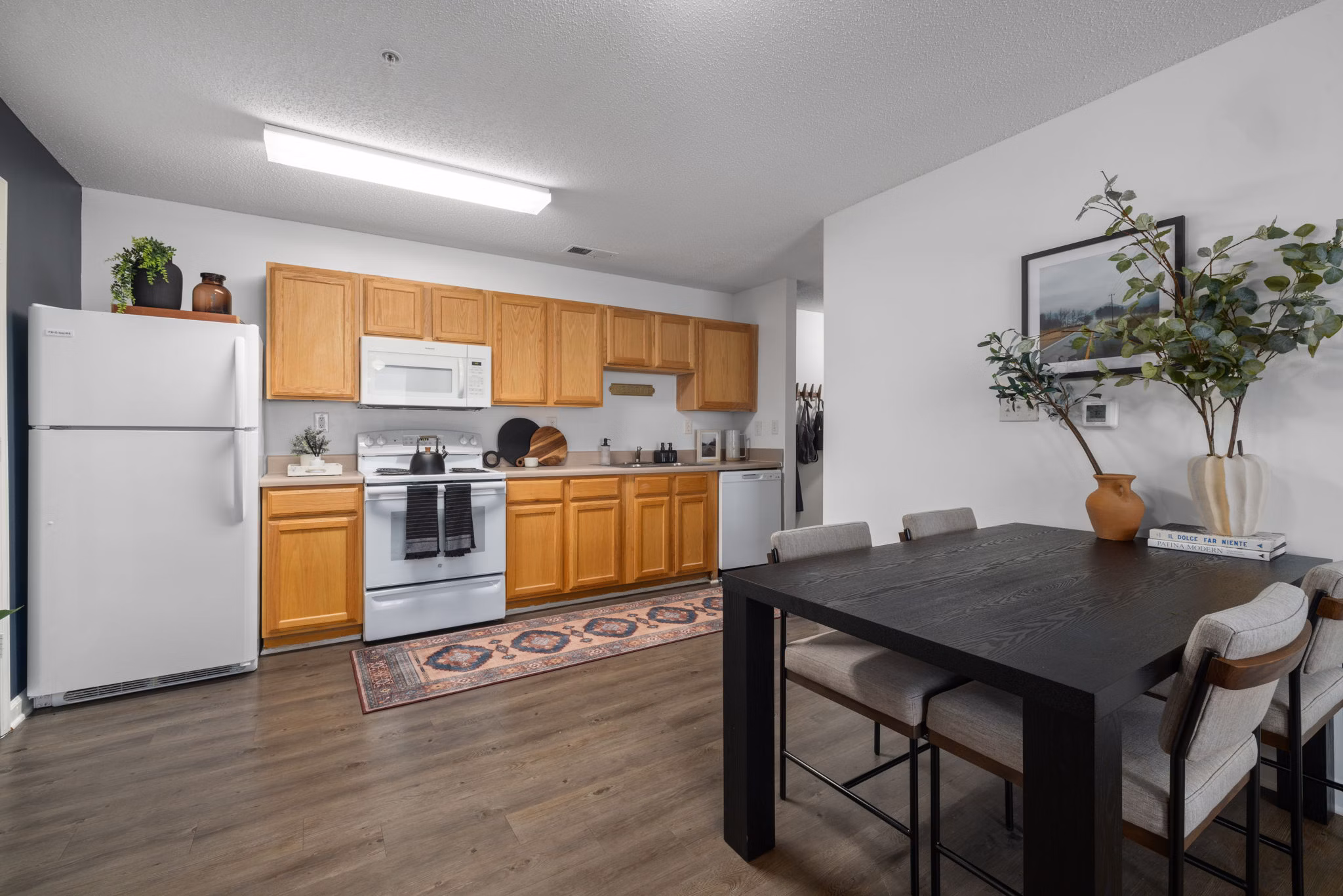 kitchen at Cadence at RTP Apartments 