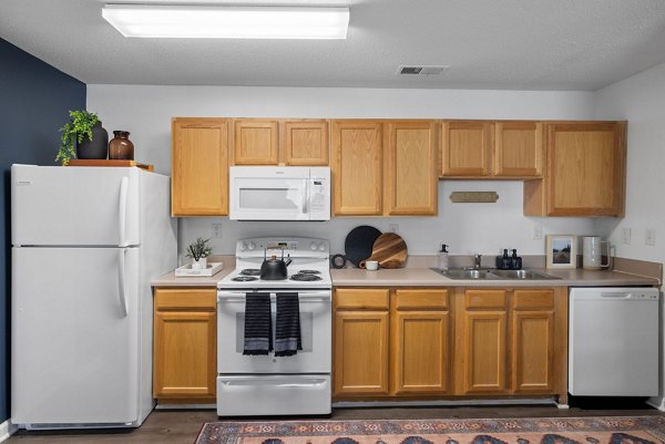 kitchen at Cadence at RTP Apartments 