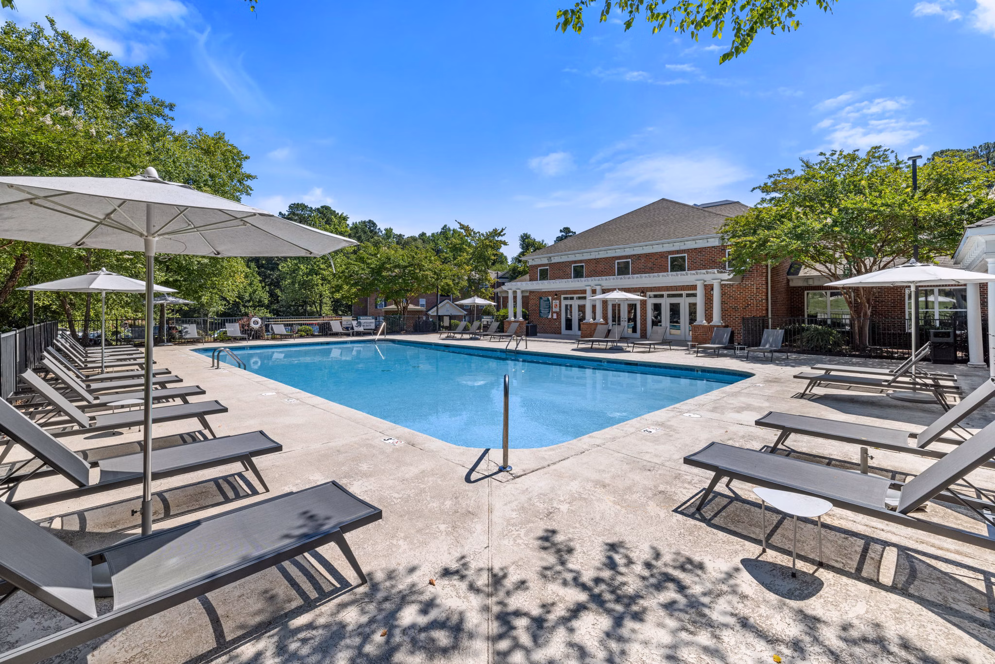 pool at Cadence at RTP Apartments 