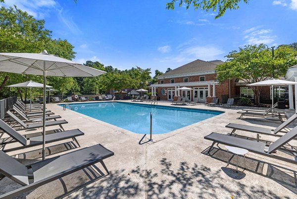 pool at Cadence at RTP Apartments