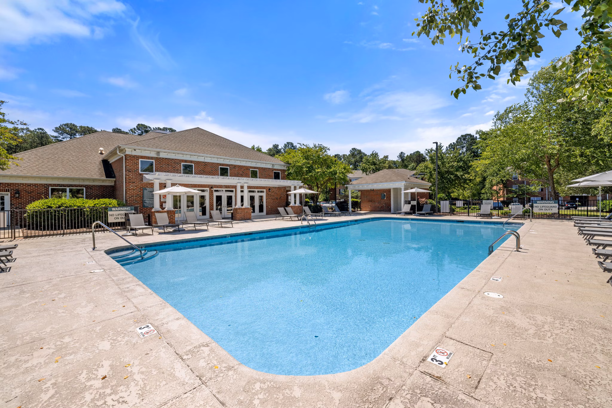 pool at Cadence at RTP Apartments 