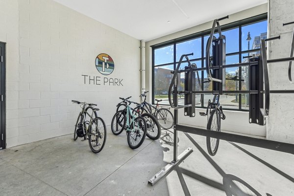 recreational area at The Park at Southside Works Apartments