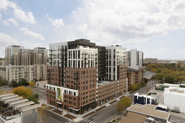 building at Patten Gray Apartments