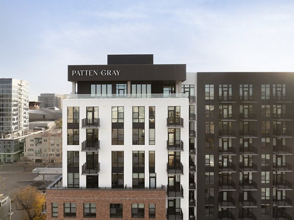 building at Patten Gray Apartments