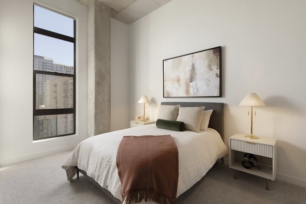 bedroom at Patten Gray Apartments