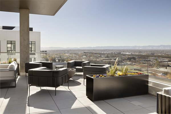 patio at Patten Gray Apartments