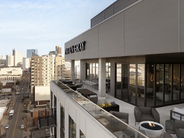 patio at Patten Gray Apartments