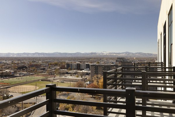 patio at Patten Gray Apartments