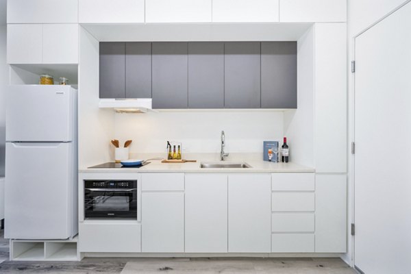 kitchen at 2911 Adams Apartments