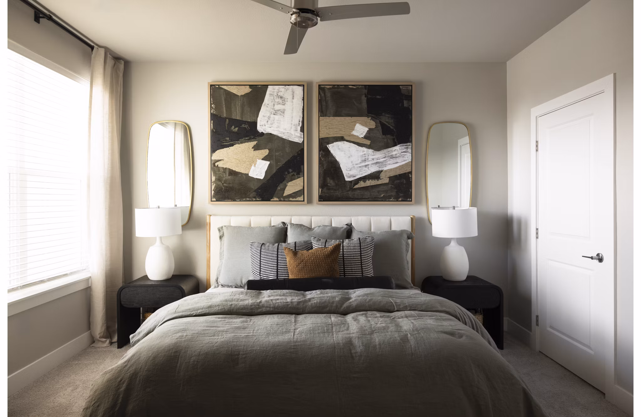 bedroom at Allaso Peak Apartments