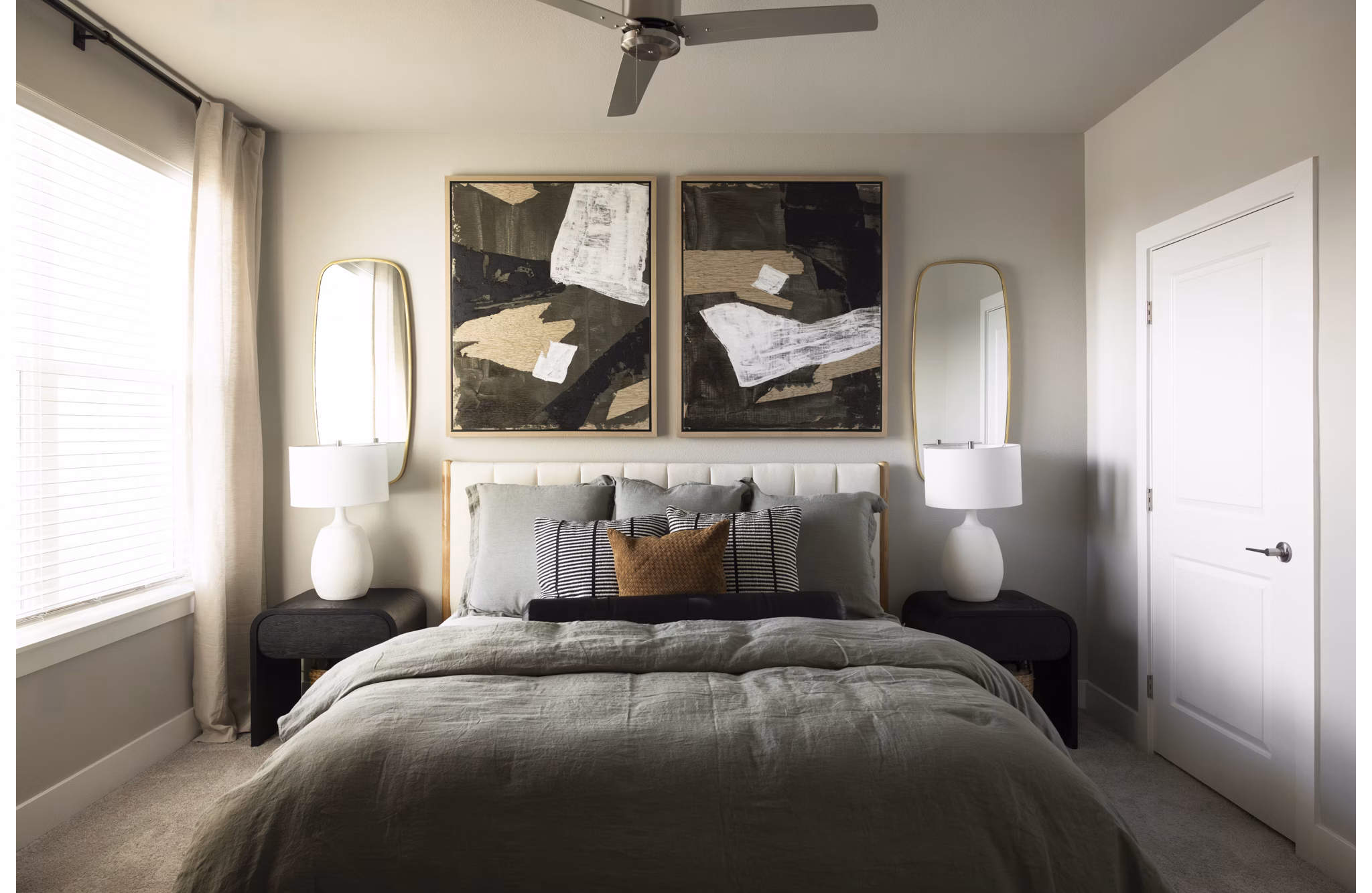 bedroom at Allaso Peak Apartments