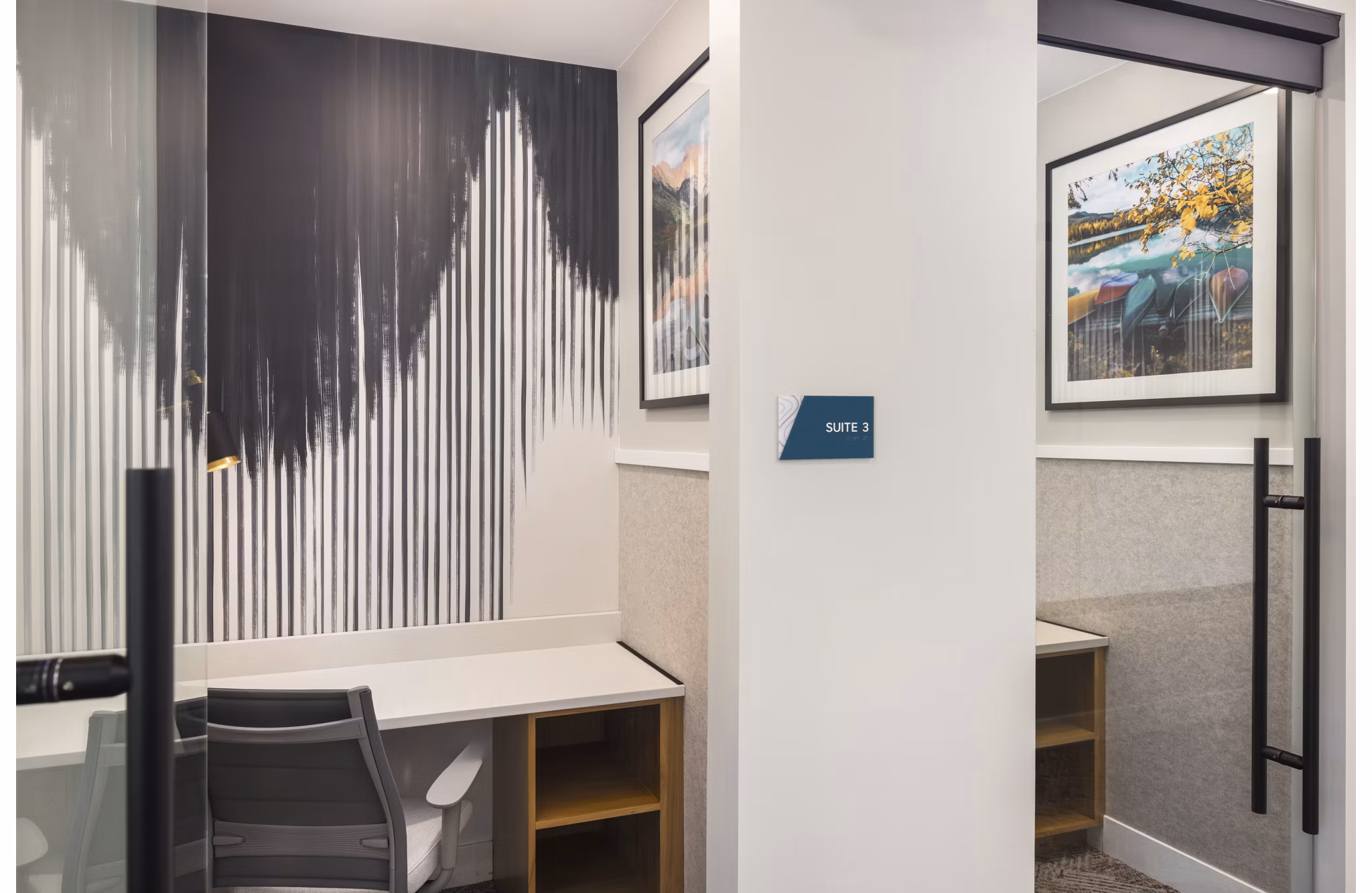 home office at Allaso Peak Apartments