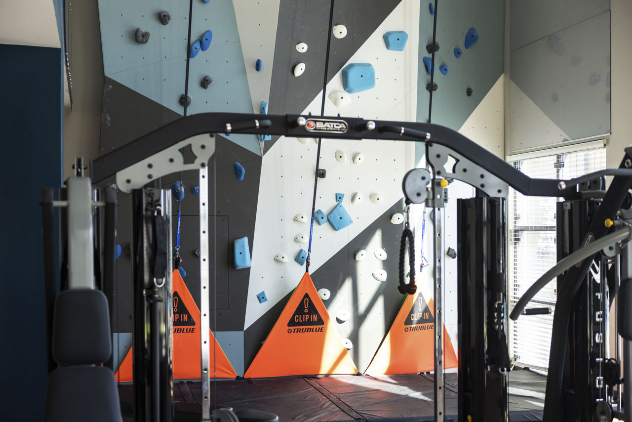 Gym at Allaso Peak (1 of 4)