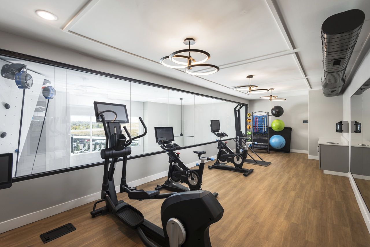 Gym at Allaso Peak (4 of 4)